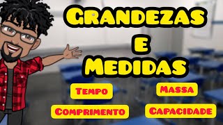 Grandezas e Medidas | Vamos aprender