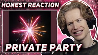 HONEST REACTION to EXO - 'Private Party'
