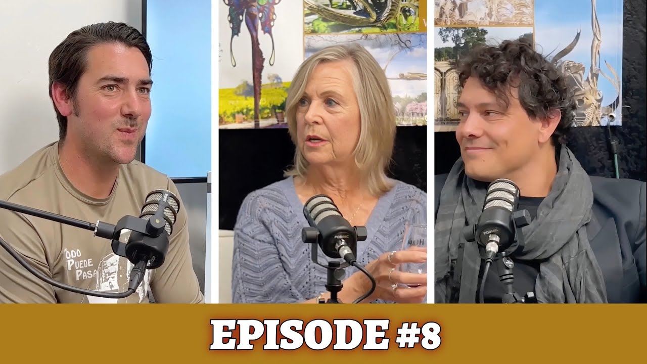 sculpterra vino frankel podcast author showcase p. s. patton sally dallas paul frankel the withering deceptions destiny of chanille