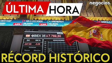 ÚLTIMA HORA | El Ibex 35 alcanza máximos históricos: logra los 17.000 puntos y sorprende al mercado