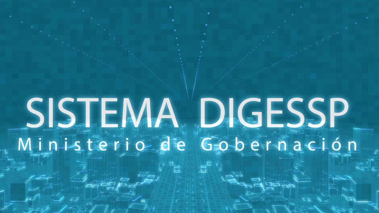 Digessp Logo SISTEMA DIGESSP - YouTube