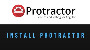 How to Install Protractor On Windows