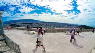 Acropolis In Atinas Greece Vr 360