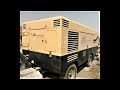 Ingersoll Rand 9 270 portable compressor