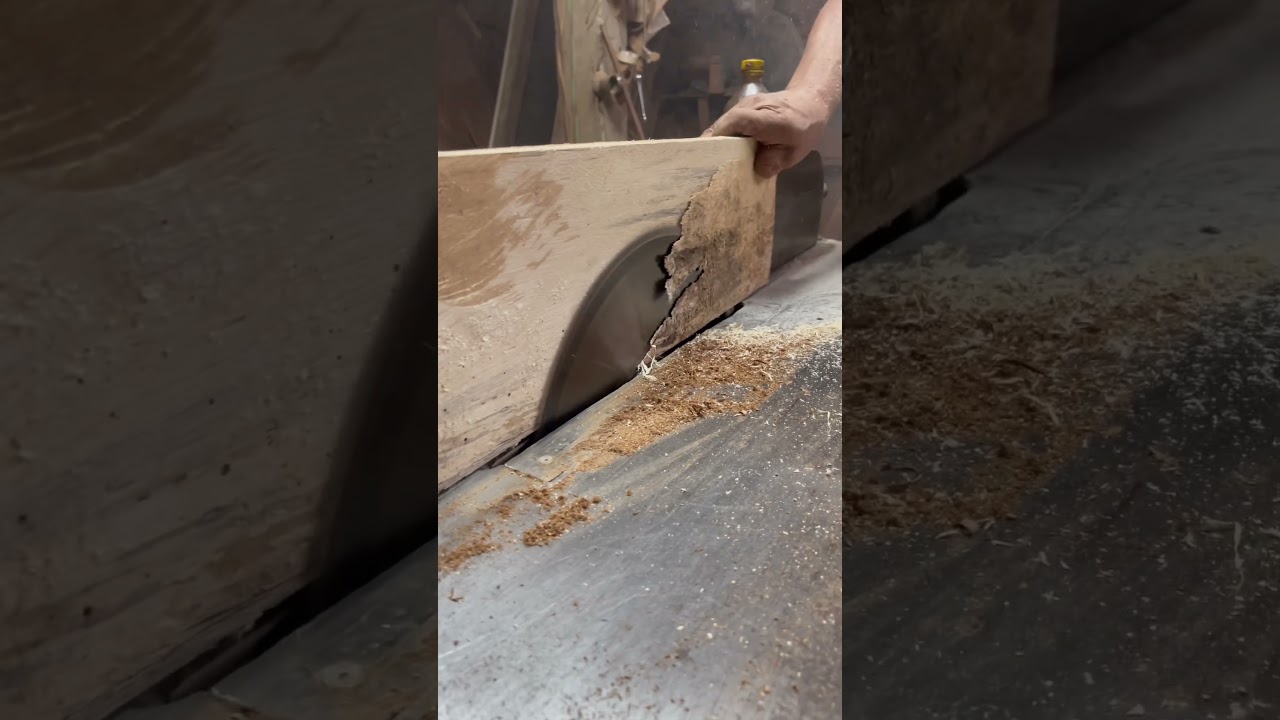 Arreglando Tablas en Sierra de Banco 