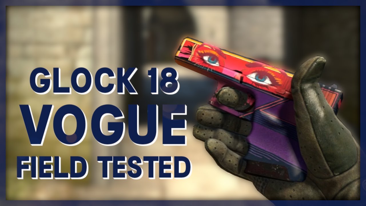 Glock-18 (StatTrak™)  Vogue - Counter Strike - Skins - GGMAX