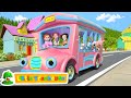 The Wheels On The Bus | Nursery Rhymes and Cartoon Videos for Children | Little Treehouse