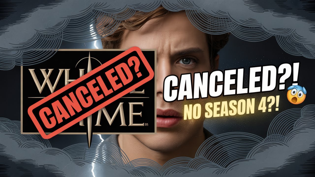 “The Wheel of Time CANCELED?! Prime Video’s Shocking Move After Season 3”