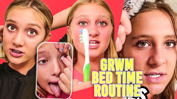 OUR NightTime ROUTINE w/4 GIRLS The Shumway Show