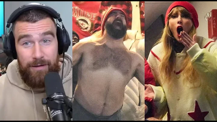 Travis Kelce Reveals Taylor Swift's Honest First Impression of Jason Kelce