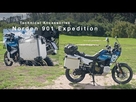 2023 Norden 901 Expedition Technical Accessories range | Husqvarna Motorcycles