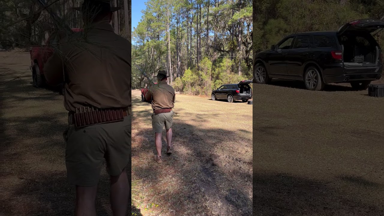 Can You Stop a Charging Buffalo? 🏹 Safari Drill w/ X1 Pro