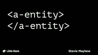 Hands on with A-Frame