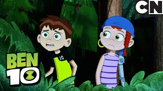 Ben 10 Podróżuje Przez Portale | Ben 10 Po Polsku | Cartoon Network
