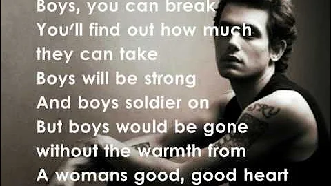 John Mayer - Daughters (Lyrics)