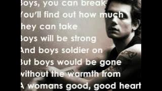 John Mayer - Daughters (Lyrics)