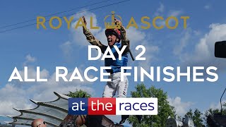 ALL RACE FINISHES FROM DAY 2 OF ROYAL ASCOT 2023