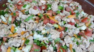 Ceviche económico para días Calurosos