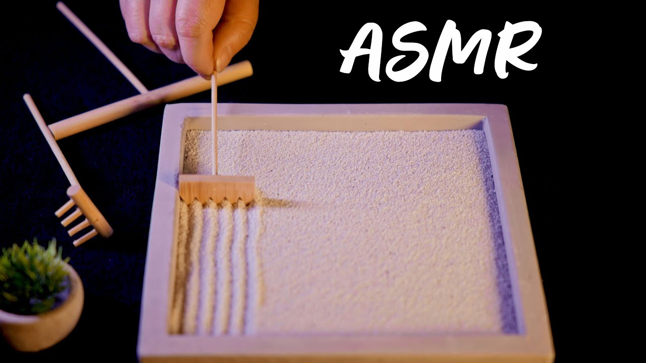 Zen Garden ASMR (No Talking)