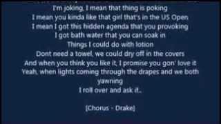 J.Cole - In The Morning (feat. Drake) (LYRICS)