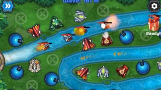 Galaxy Commander Tower defense Android Gameplay screenshot 5