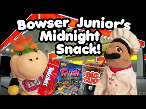 SML Movie: Bowser Junior's Midnight Snack [REUPLOADED]