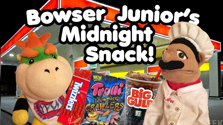 SML Movie: Bowser Junior's Midnight Snack [REUPLOA...