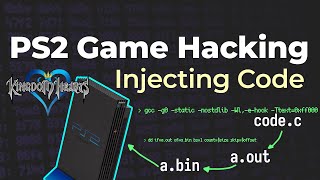 Injecting Code Into a Playstation 2 Game | Kingdom Hearts hacking