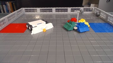Lego Battlebots Rematches: Duck vs Gigabyte