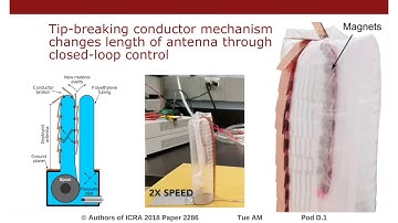 A Tip-Extending Soft Robot Enables Reconfigurable and Deployable Antennas