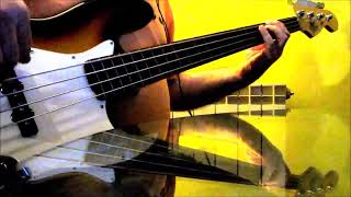 Depeche Mode -  Behind The Wheel Bass Cover Riff