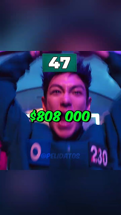 ¿Cuantos Jugadores GANARÍAN en Squid Game 3😲💰 #squidgame