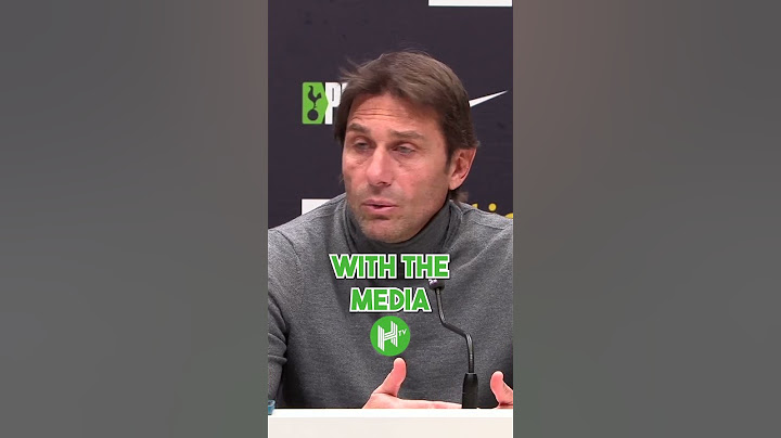 Antonio Conte goes on a RANT! 😳 #shorts