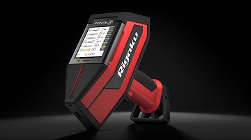 3D Product Animation, Handheld Analyzer