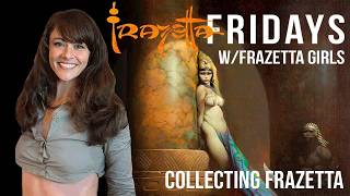 Why Original Frazetta Art Is So Rare