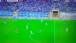 Adanademirspor - Gaziantepspor Lalawele Atakora Efsane Gol