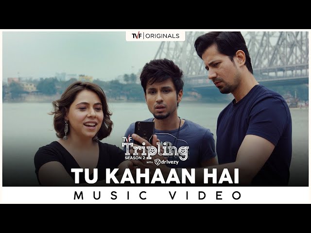 Tu Kahaan Hai | Zubeen Garg | Nilotpal Bora | Hussain Haidry | Tripling S2 with Drivezy |Music Video class=