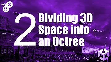 Dividing 3D Space into an Octree