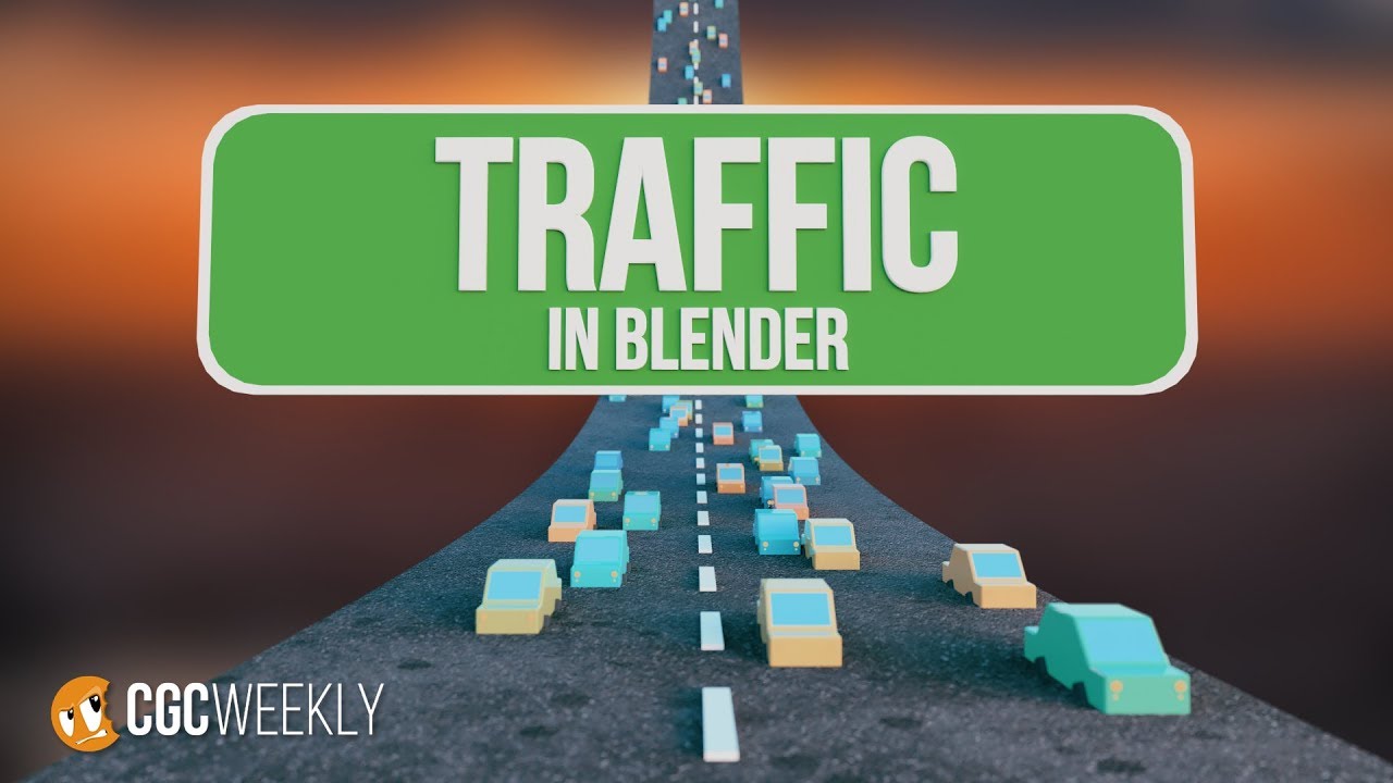 interstate love song lyrics Quick and Easy Traffic Simulations in Blender! CGC Weekly #19