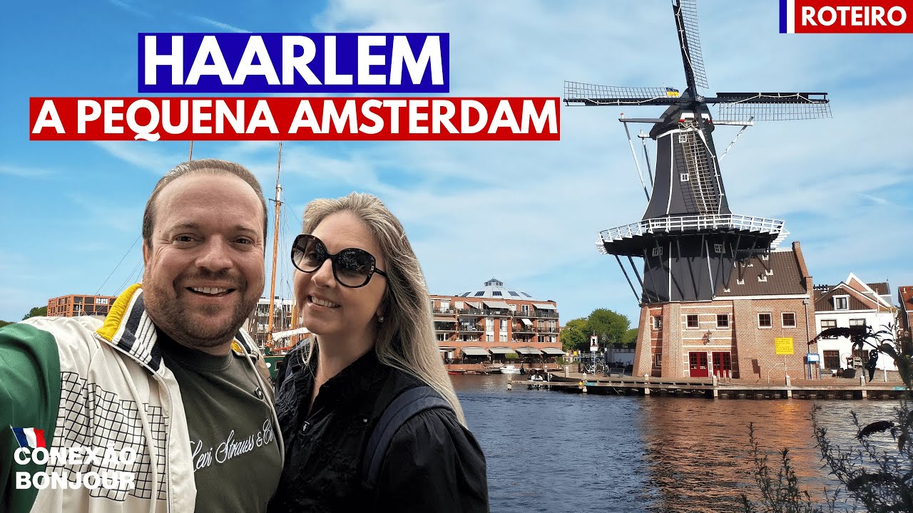 HAARLEM | BATE E VOLTA A PEQUENA AMSTERDAM