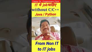 Learn Python without C programming #python #java #pythonforbeginners