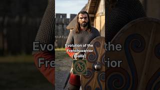 From Celts to Franks : evolution of the Gallic warrior