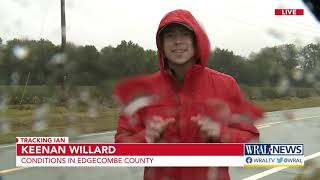 Winds gusts, flooding a concern for Edgecombe County