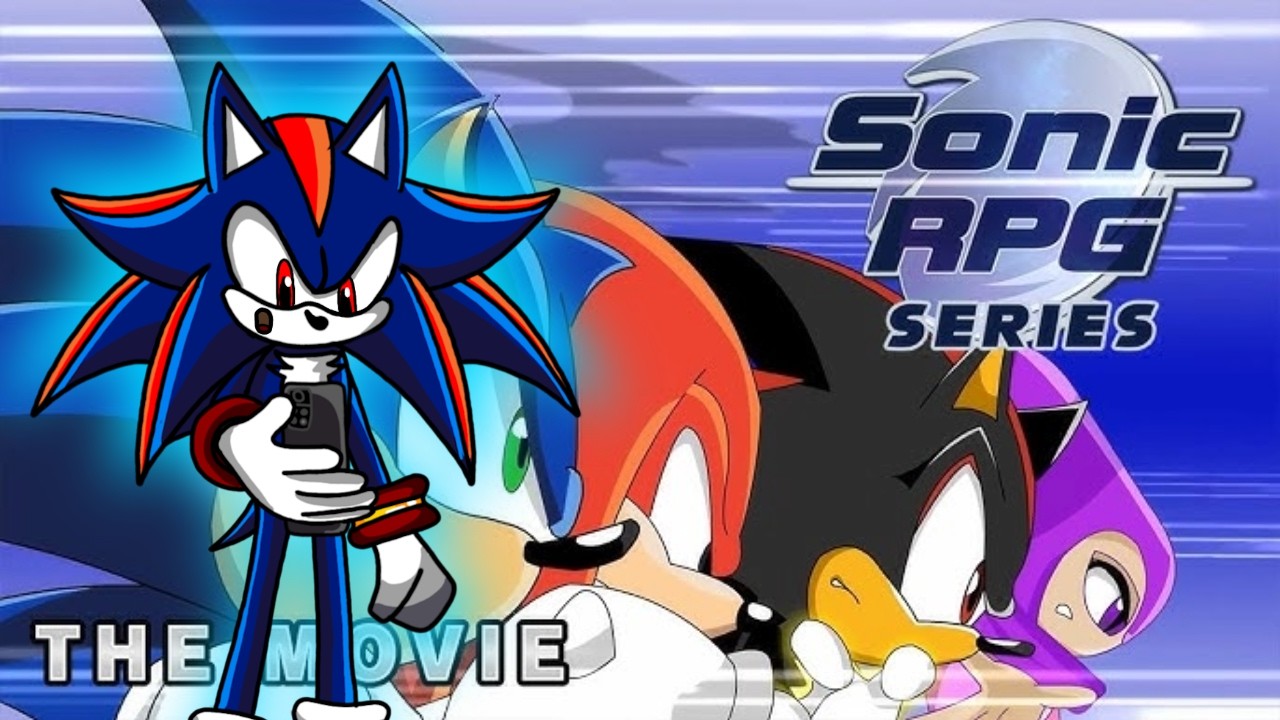 Je découvre l'animation de SONIC RPG ! (Just Chatting et réact)