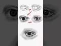 how to draw an eye, part-1 #ibispaintx #tutorial