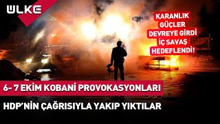 Pnin Çağrısıyla 6 - 7 Ekim Kobani Provokasyonları...