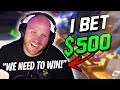 TIMTHETATMAN BETS $500 ON THIS OVERWATCH GAME!