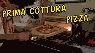 Prima Cottura Pizza In Effeuno P134H - Stesura E Cottura Pizza Margherita - Primo Test