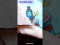 Wait for Mahadev 😢🕉 #mahadev #shiv #art #shorts #youtubeshorts #viral