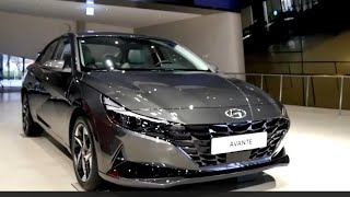 أهم معلومات عن هيونداي النترا 2021 الشكل الجديد+السعر المتوقع hyundai elantra cn7